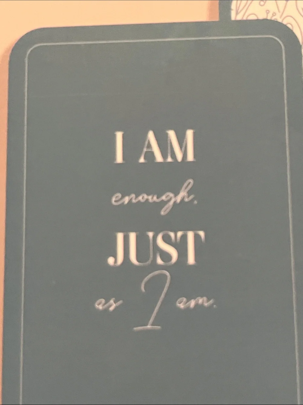 Wellness Journal Kit - Blue Floral Self-Care Notebook Set